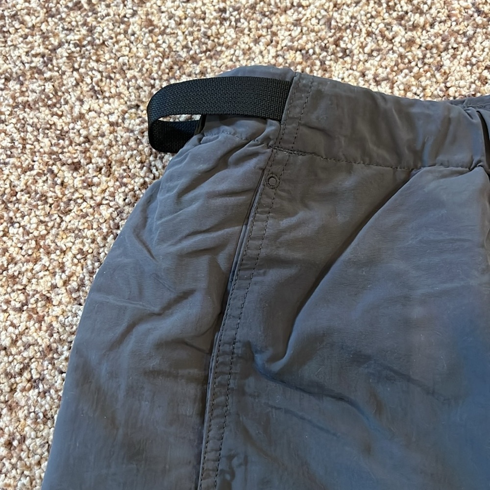 Men's Gray Shorts Patagonia - Picture 4 of 6